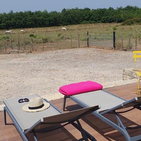 Le Cailar Les Bonbonnettes Bed & Breakfast エクステリア 写真