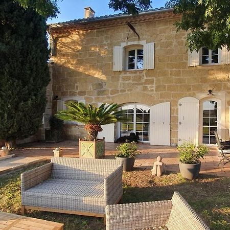 Le Cailar Les Bonbonnettes Bed & Breakfast エクステリア 写真
