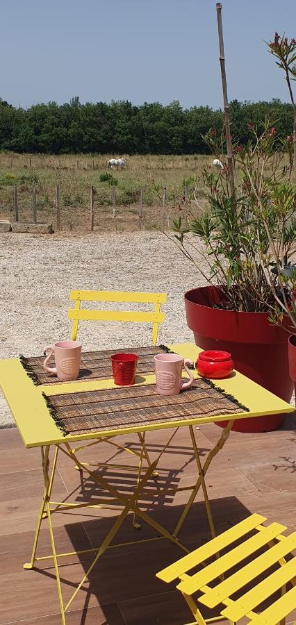 Le Cailar Les Bonbonnettes Bed & Breakfast エクステリア 写真