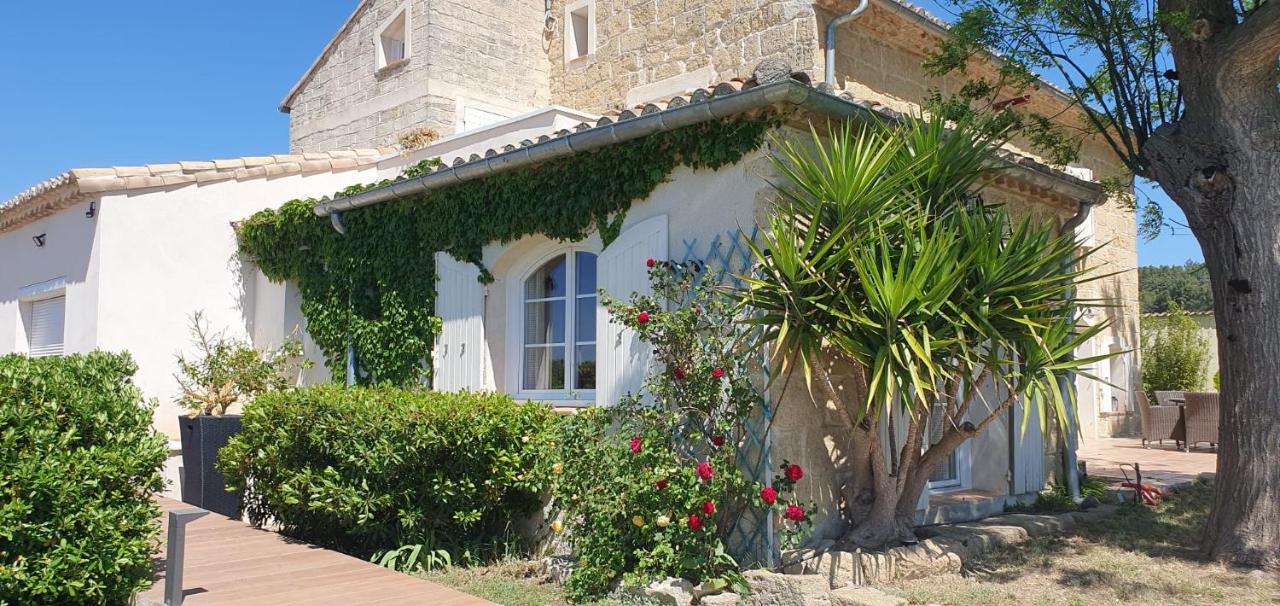 Le Cailar Les Bonbonnettes Bed & Breakfast エクステリア 写真